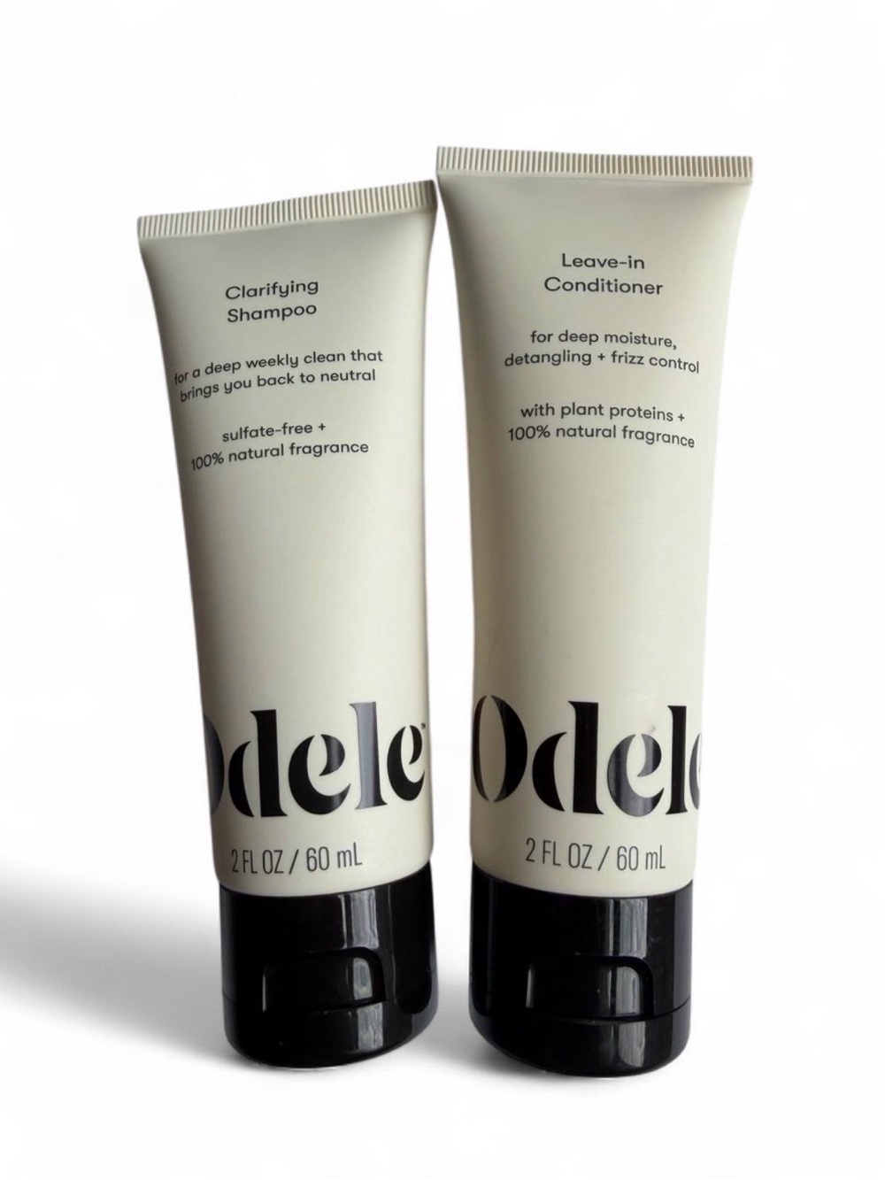 O dele Clarifying Shampoo & Leave-In Conditioner Duo — Cream